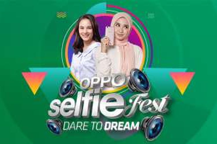 Konser OPPO Selfie Fest akan digelar pada 24 November 2016.