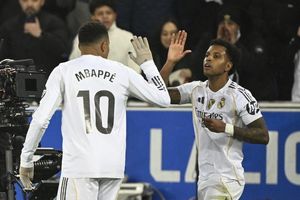 Hasil Alaves Vs Real Madrid 1-2: Los Blancos Putus Tren Negatif