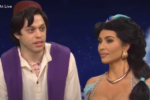 Kim Kardashian dan Pete Davidson Pajang Foto Bareng Pertama di Instagram