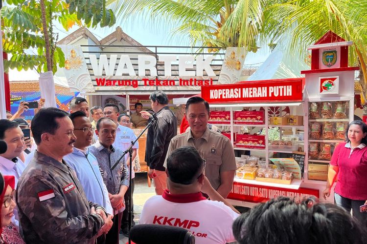 Koperasi Merah Putih di Kota Madiun Kolaborasi dengan Dapur MBG, Menko AHY: Bisa Jadi 