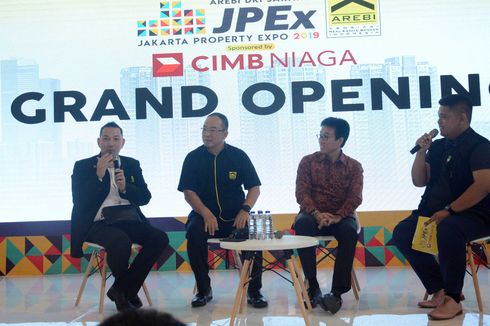 Pekan Ini, AREBI Gelar Pameran Properti di Taman Anggrek