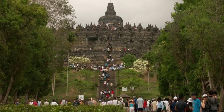 Cegah Kerusakan, Sebetulnya Berapa Kapasitas Pengunjung Candi Borobudur? Halaman All - Kompas.com