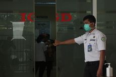 Sampel Darah Pasien Suspect Corona di Ruang Isolasi RSUD Cianjur Dikirim ke Jakarta