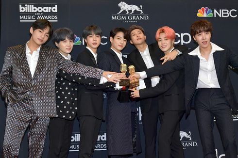 BTS Raih Penghargaan Top Duo/Group di Billboard Music Awards 2019