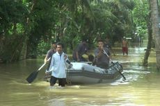 Sebagian Wilayah Cilacap Masih Tergenang Banjir, Ribuan Jiwa Terdampak