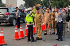 Urai Macet di Palembang, Jalan Depan RS Siti Fatimah Diterapkan "Contraflow"