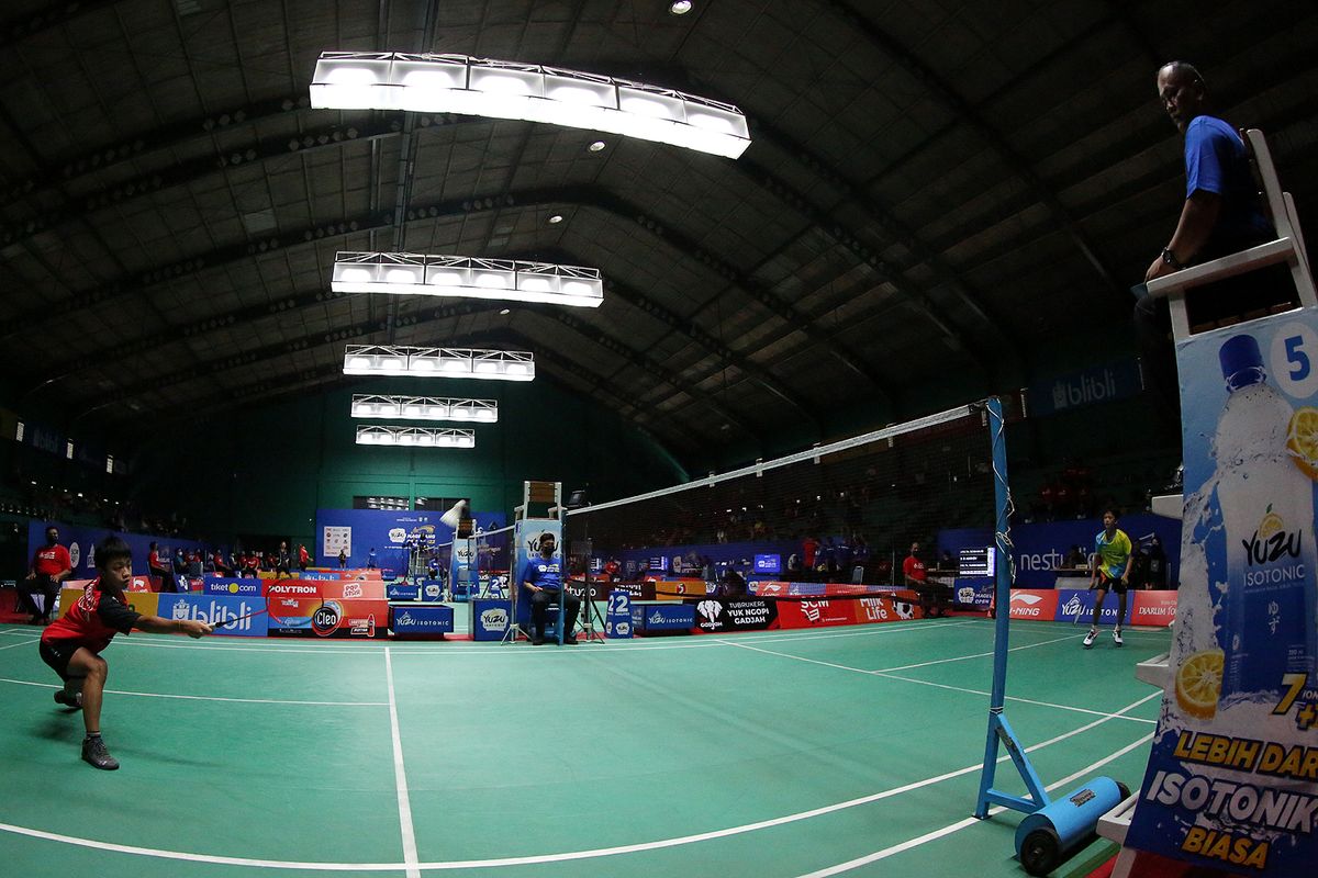Gelaran Magelang Open 2022 sudah bergulir sejak 12 September lalu di GOR Djarum Magelang, Jawa Tengah.