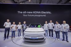 Hyundai All-New KONA Electric Mejeng di GIIAS 2024, Jadi Mobil Listrik Pertama yang Pakai Baterai Produksi Tanah Air