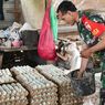 Kisah Prajurit TNI Beternak Bebek Petelur sebagai Sampingan, Sehari Raup Omzet 1,5 juta