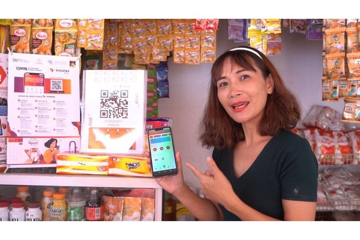 Potensi Pos Indonesia dalam melakukan penetrasi pasar cukup besar. 