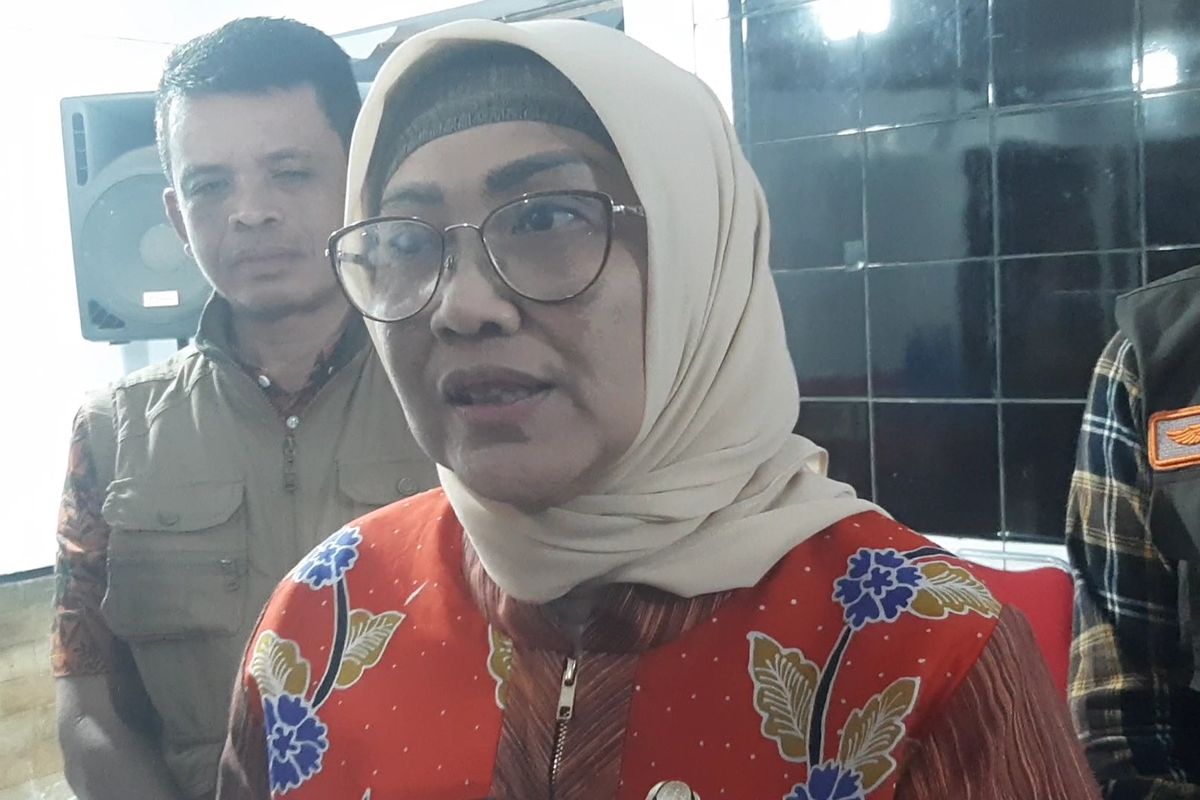 Penjabat (Pj) Bupati Lumajang Indah Wahyuni