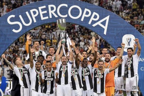 Piala Super Italia, Gelar Pertama Cristiano Ronaldo bersama Juventus