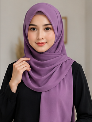 Inspirasi warna jilbab yang cocok dipadukan dengan gamis hitam, mulai dari nuansa netral, soft, earthy, hingga bold yang elegan.
