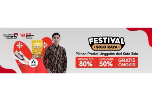 Adakan Festival Solo Raya, Shopee Ajak Masyarakat untuk Nikmati Produk UMKM Lokal