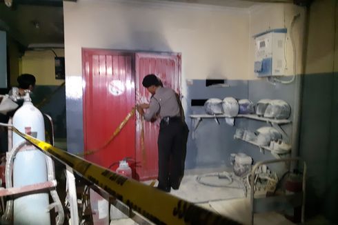 Ruang Genset Pom Bensin di Pos Pengumben Terbakar, Polisi Periksa 5 Saksi 