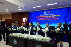 Jaringan Narkoba Segitiga Emas Terbongkar, Pakai Modus Baru Selundupkan 160 Kg Sabu