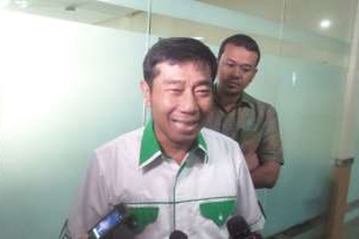 Wakil Ketua DPRD DKI Jakarta Abraham 