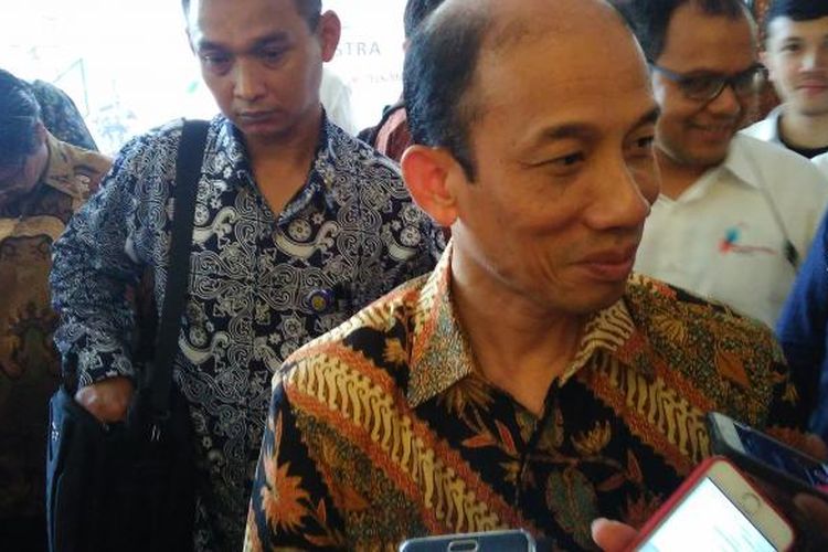 Wakil Menteri Energi dan Sumber Daya Mineral Arcandra Tahar saat acara Indonesianisme Sumit 2016 di Grand Sahid Jaya, Jakarta, Sabtu (10/12/2016).