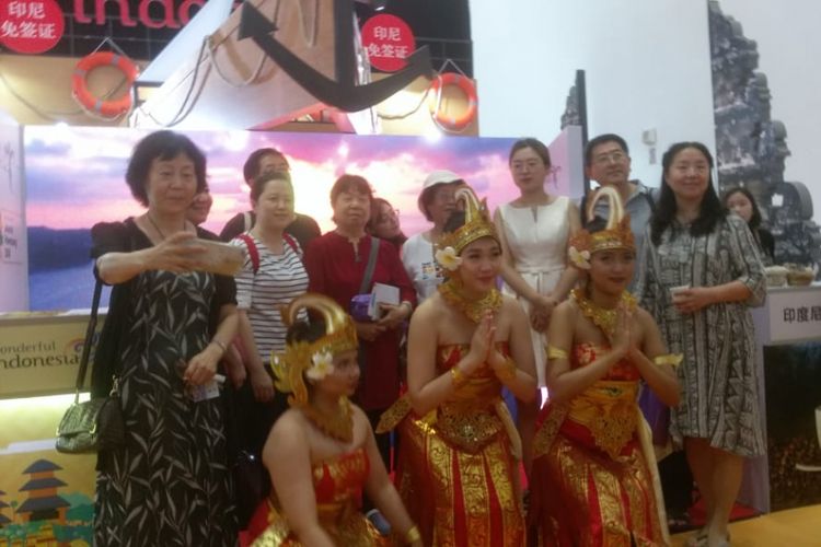 Wonderful Indonesia meraih dua penghargaan sebagai Most Popular Both Awards dan Most Outstanding Both Awards pada pameran pariwisata Beijing International Travel Expo (BITE) 2018 yang dilaksanakan di China National Convention Center, Beijing pada 15-17 Juni 2018. 