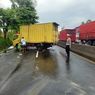 Truk Terguling di Jalan Nasional Semarang-Bawen, Polisi Berlakukan 