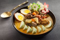 9 Resep Lontong Sayur, Menu Sarapan Sekaligus Makan Siang