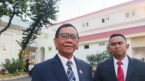 Mahfud: Kalau Pendaftaran Capres Enggak Dimajukan, Pemilu Bisa Terganggu