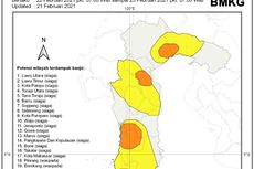 BMKG Keluarkan Peringatan Dini Siaga Bencana 17 Kabupaten dan Kota di Sulsel