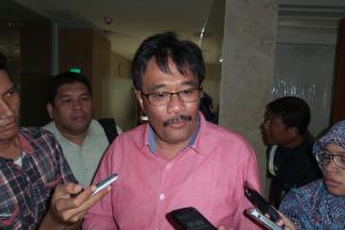 Calon Wakil Gubernur DKI Jakarta Djarot Saiful Hidayat