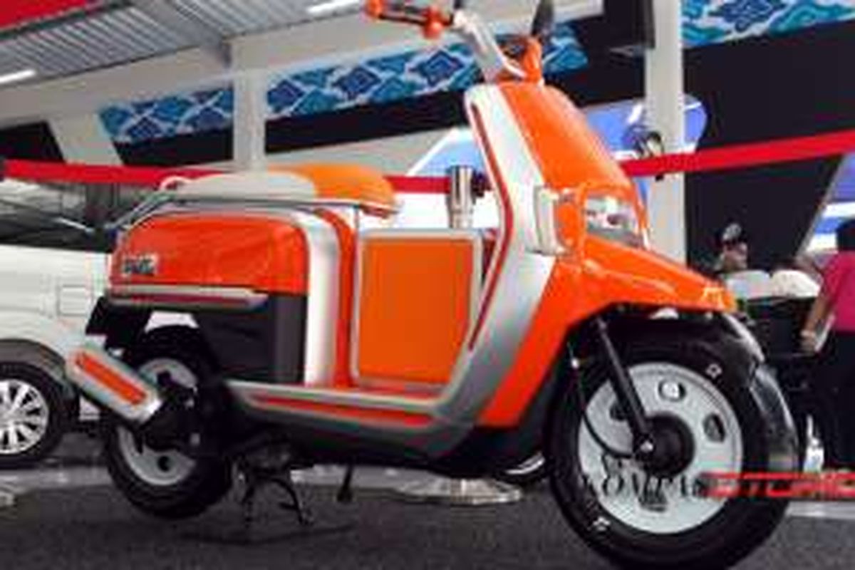 Suzuki Hustler Scoot didatangkan khusus untuk PRJ 2016.