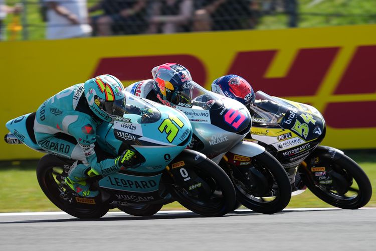 Klasemen Moto3 Jerman 2026: Veda Ega Geser Hakim Danish dari Peringkat Enam