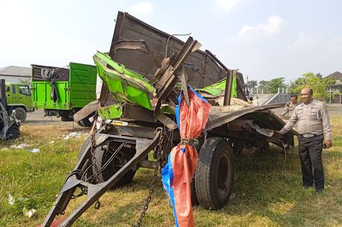 Tim Hukum KAI Datangi Polres Nganjuk Terkait KA Gajayana Tabrak Truk Gandeng