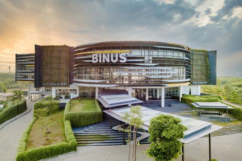 Binus Buka Beasiswa 2023, Bisa Kuliah Gratis