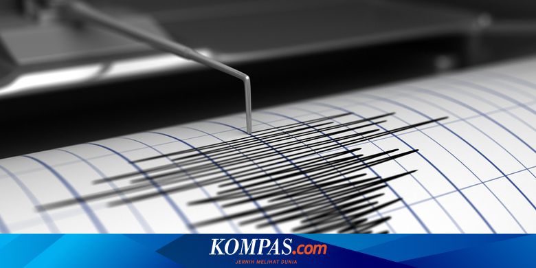Gempa Hari Ini: 2 Lindu Di Atas M 5,0 Guncang Danau Toba dan Maluku Utara