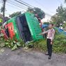 Truk Terguling di Kulon Progo, Sopir Tertidur Sebelum Kecelakaan