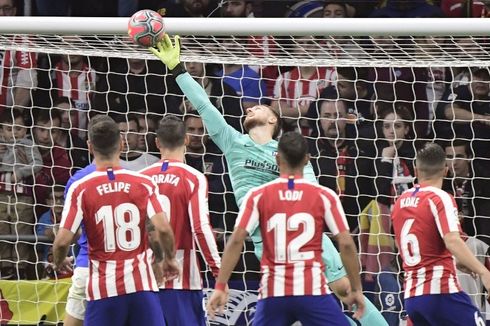 Hasil Liga Spanyol, Atletico Madrid Samai Raihan Poin Barcelona