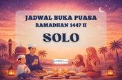 Jadwal Buka Puasa Kota Solo Hari Ini 9 Maret 2026