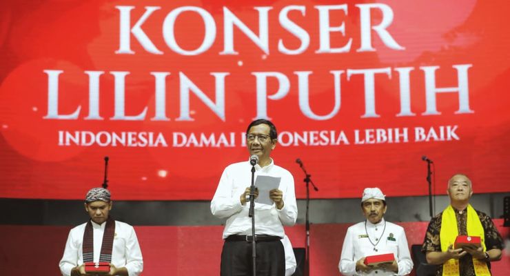 Mahfud MD: Keislaman dan Keindonesiaan Harus Menyatu