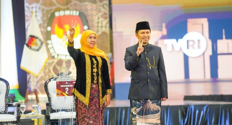 Survei Litbang Kompas Pilgub Jatim: Ini Penyebab Elektabilitas Khofifah-Emil Unggul