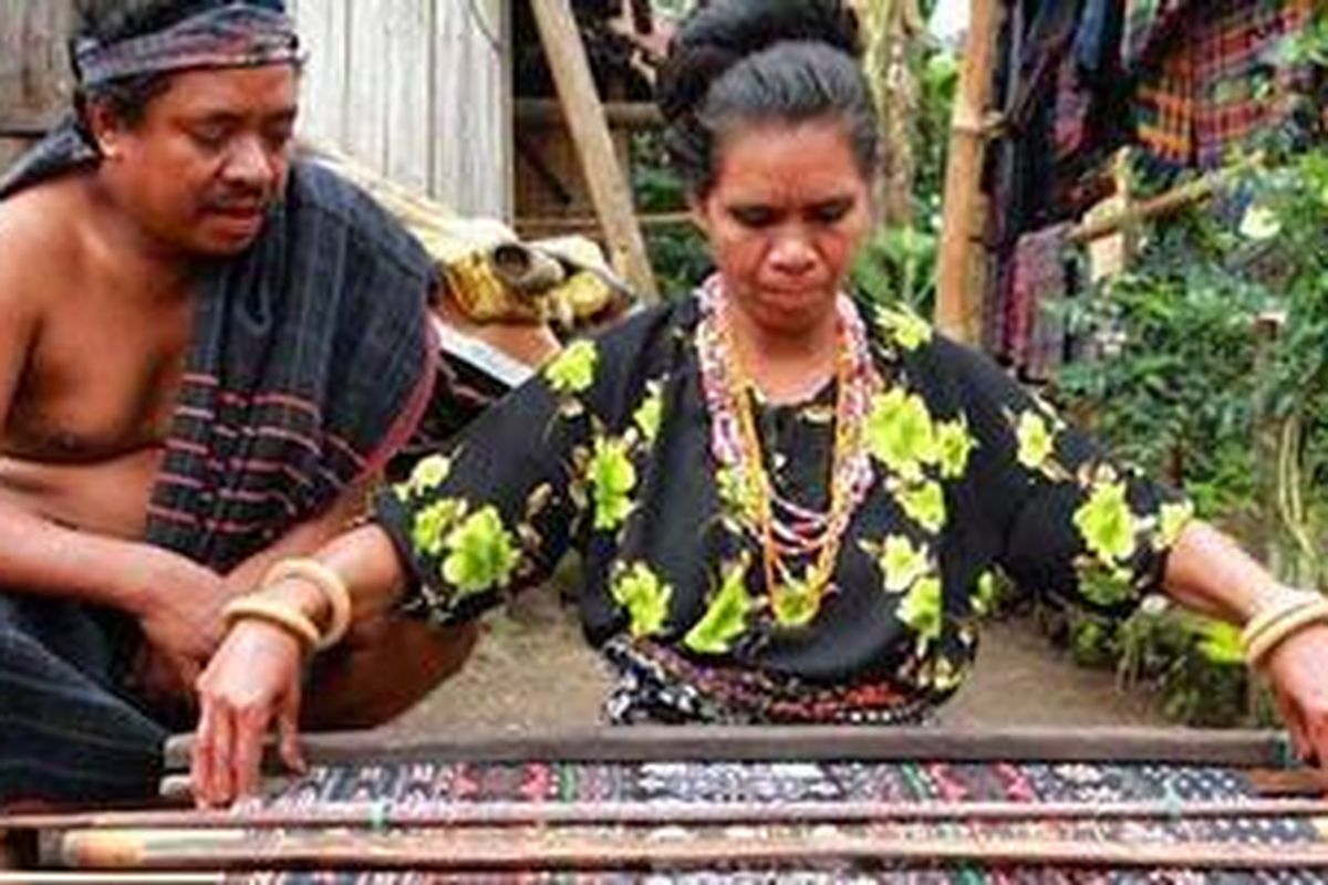 Desa Doka di Flores, Nusa Tenggara Timur.