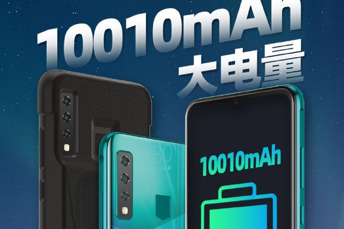 HiSense KingKong 6 dengan baterai 10.010 mAh