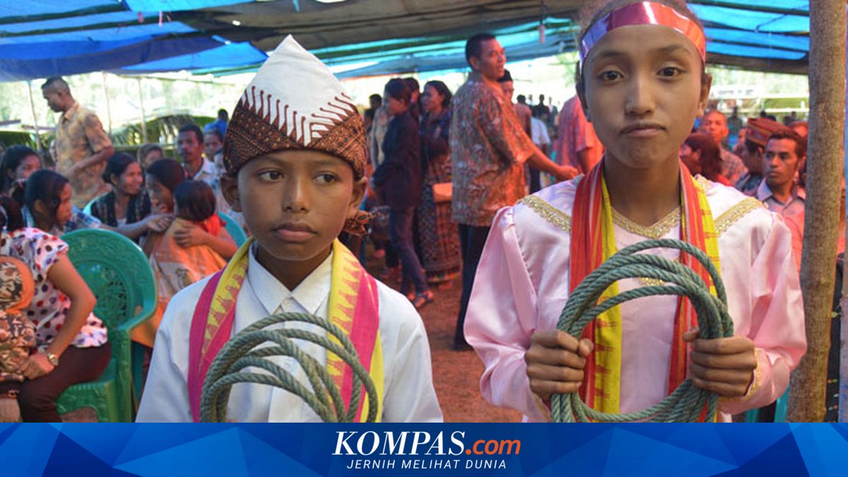 Umbiro, Tradisi Kampung Rajong Koe di Flores Menghormati Alam