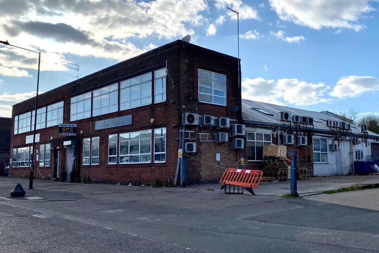 The Indonesian Islamic Centre in North London (Photo courtesy of  Indonesian Islamic Centre]