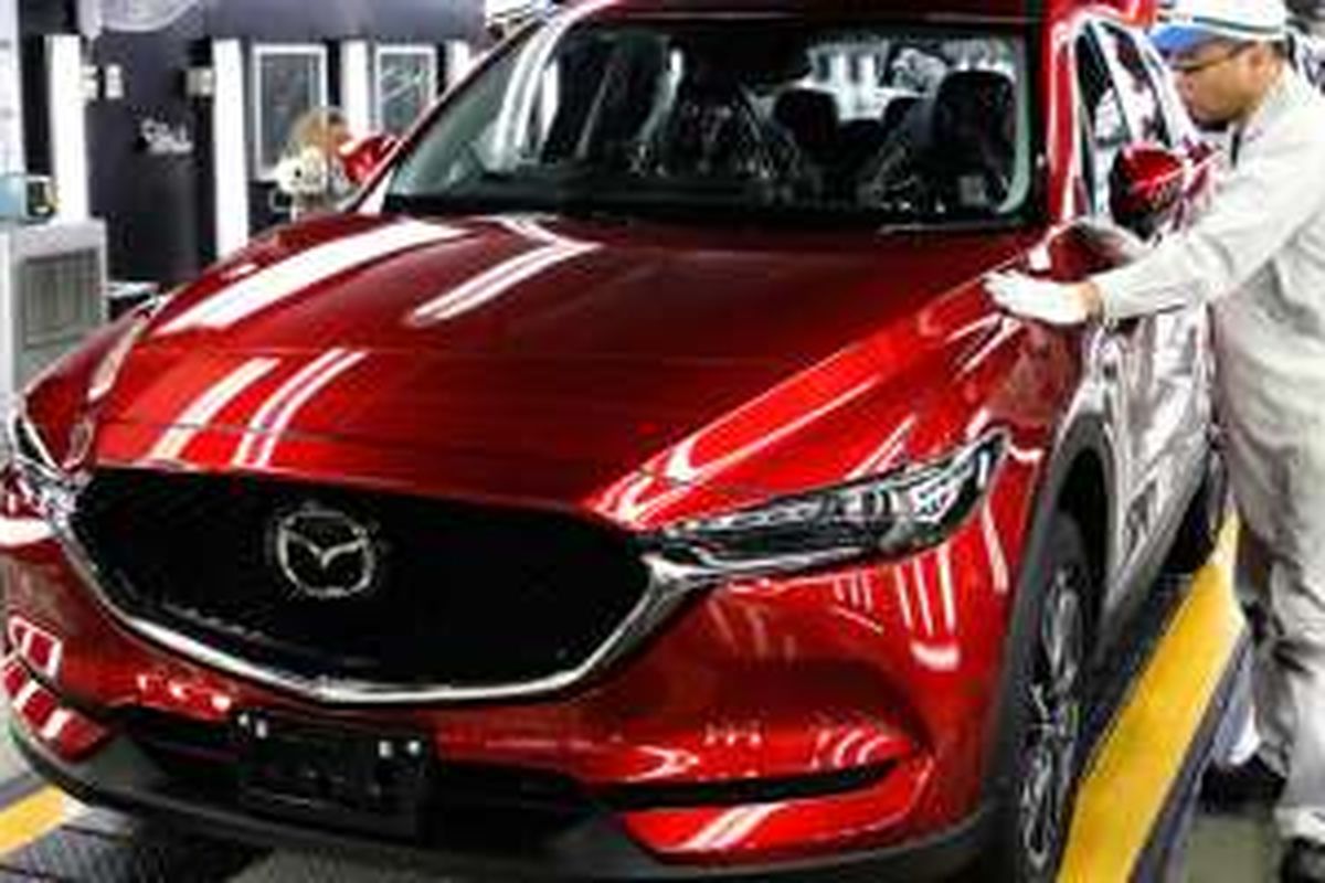 Mazda CX-5 menjdai salah satu tulang punggung perusahaan dengan kontribusi penjualan 25 persen.