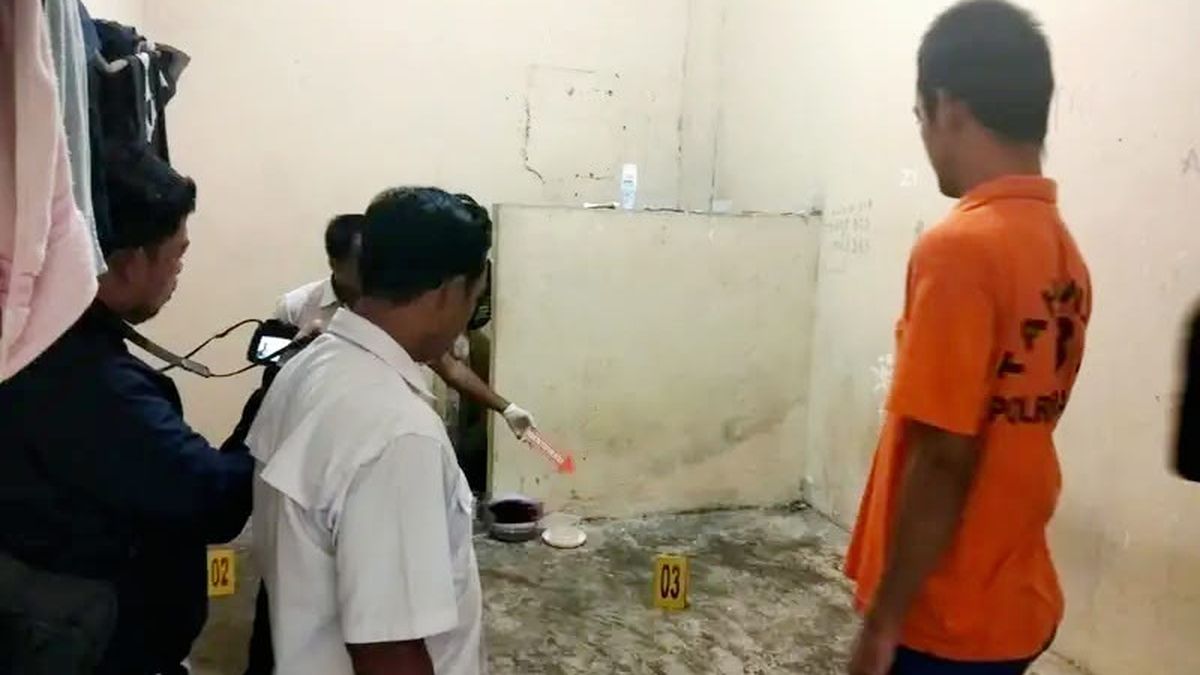 Man from Tarakan Found Dead in Detention Bathroom After Imprisonment for Abusing His Mother