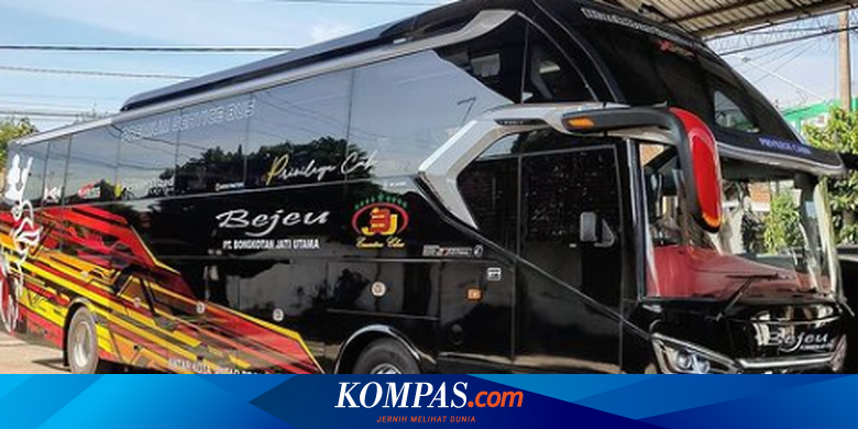 Ulik Bus Privilege Cabin Milik PO Bejeu - Vimarsana News