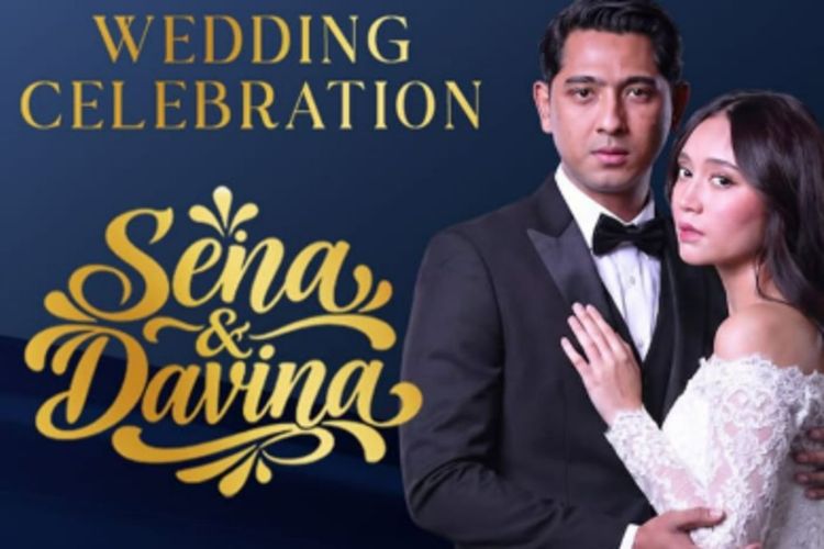 Pesta Pernikahan Fiksi Sena dan Davina akan Digelar Malam Ini
