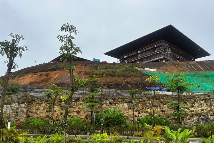 Basuki Optimistis Istana Wapres di IKN Tuntas Akhir Desember 2025