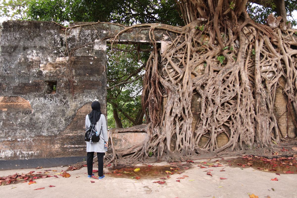 Benteng Toboali, Bangka Selatan.