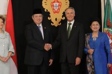 Yudhoyono Jadi Warga Kehormatan Lisabon