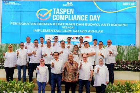 Taspen Compliance Days Berkolaborasi dengan Kementerian BUMN, KPK, PPATK, dan Kejaksaan Agung RI